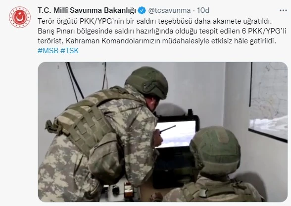 Son dakika! Saldırı girişimine darbe: 6 PKK'lı terörist öldürüldü